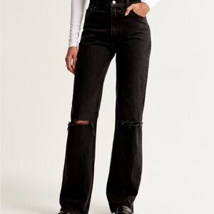 Abercrombie & Fitch 90s straight leg